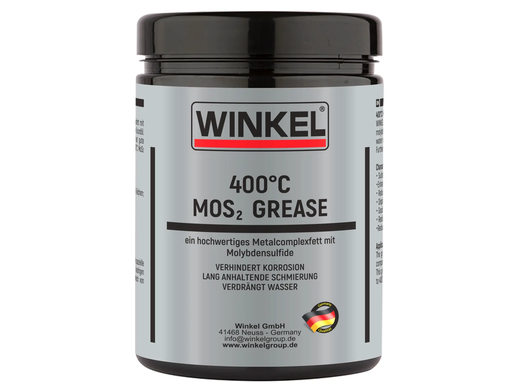 High-temperature Grease 400°c - W150217 image 1