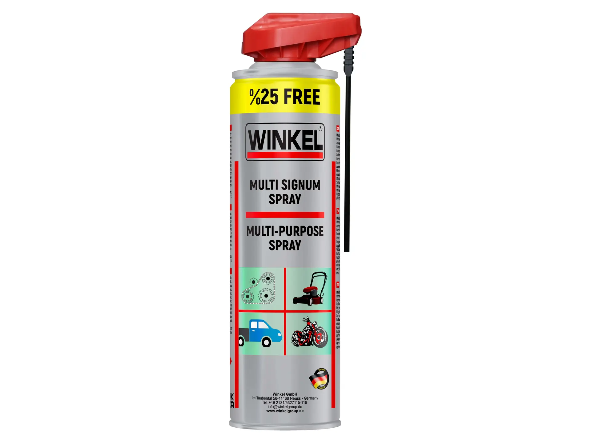 Multi Signum Spray - W160126 image 1