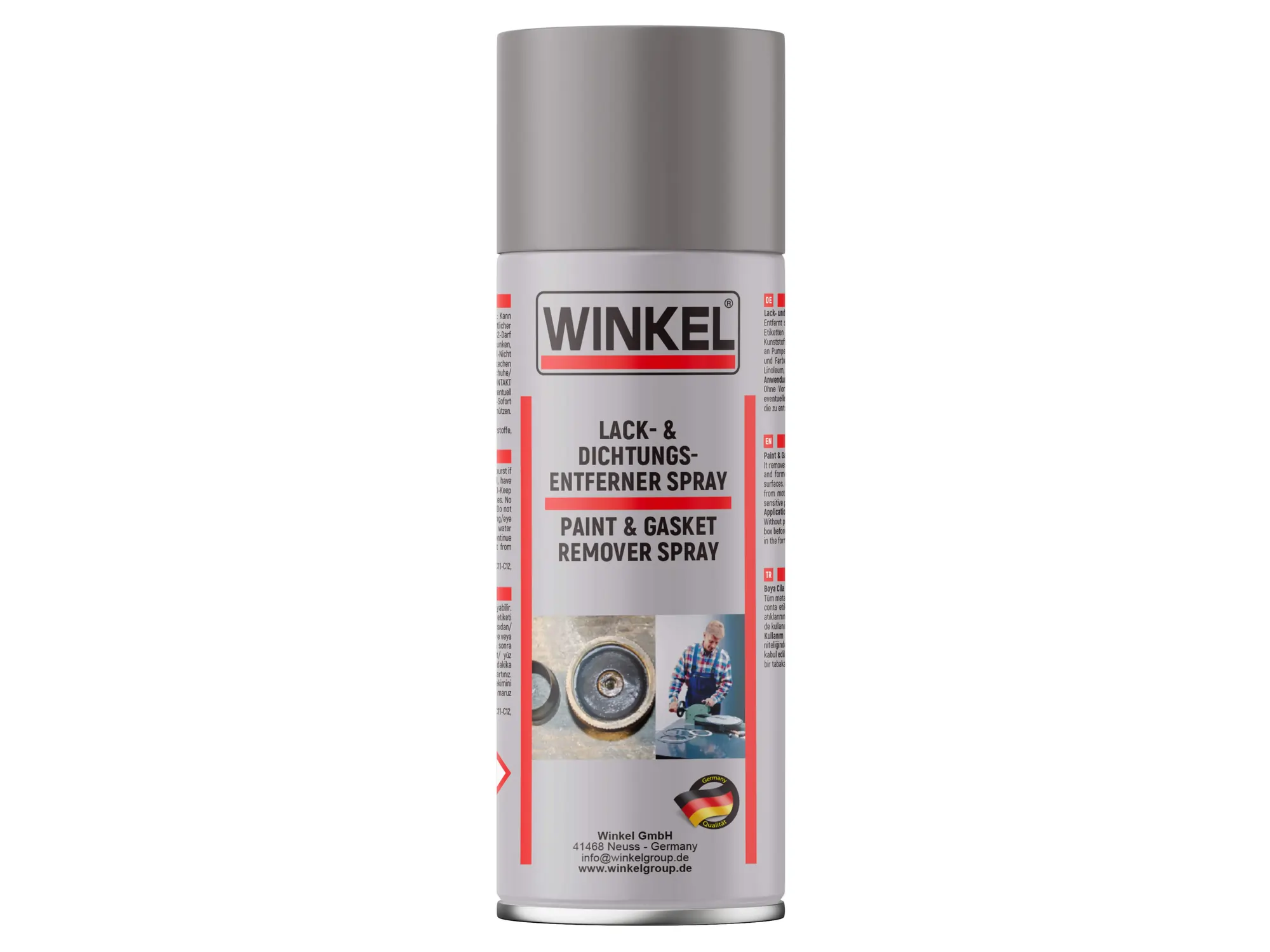 Stripper Spray - W170100 image 1